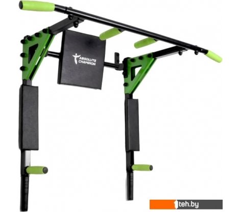  - Силовые тренажеры Absolute champion Триумф Pro (черный/салатовый) - Триумф Pro (черный/салатовый)