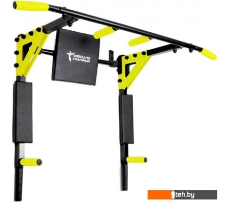  - Силовые тренажеры Absolute champion Триумф Pro (черный/желтый) - Триумф Pro (черный/желтый)