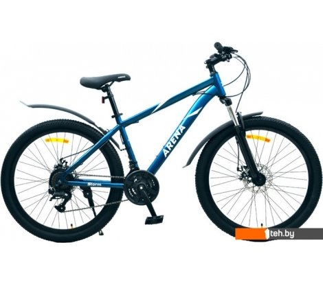  - Велосипеды ARENA Storm 26 р.16 2024 (синий) - Storm 26 р.16 2024 (синий)