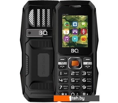  - Мобильные телефоны BQ BQ-1842 Tank mini (черный) - BQ-1842 Tank mini (черный)