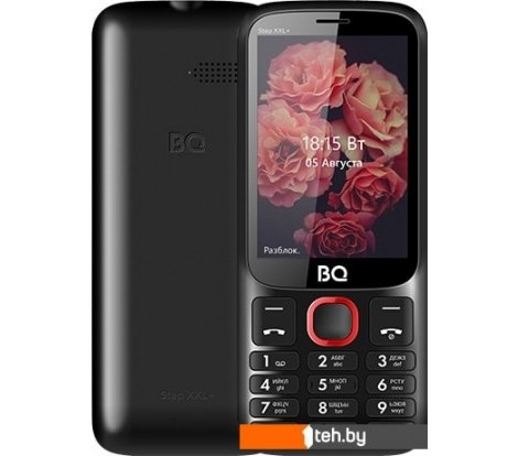  - Мобильные телефоны BQ BQ-3590 Step XXL+ (черный/красный) - BQ-3590 Step XXL+ (черный/красный)