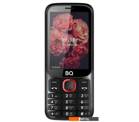  - Мобильные телефоны BQ BQ-3590 Step XXL+ (черный/красный) - BQ-3590 Step XXL+ (черный/красный)