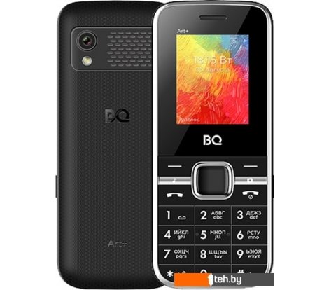  - Мобильные телефоны BQ BQ-1868 Art+ (черный) - BQ-1868 Art+ (черный)
