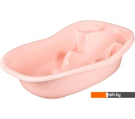  - Ванночки и аксессуары для купания малышей Пластишка 431315533 (светло-розовый) - 431315533 (светло-розовый)
