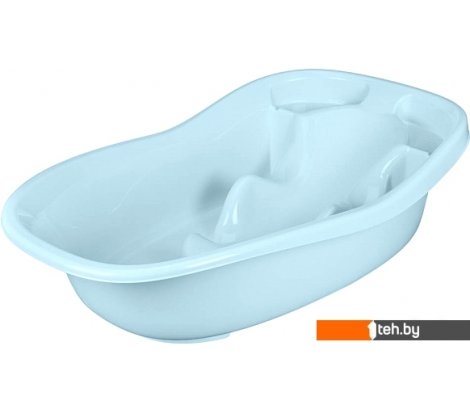  - Ванночки и аксессуары для купания малышей Пластишка 431315531 (светло-голубой) - 431315531 (светло-голубой)