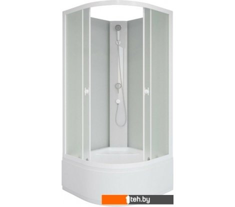 - Душевые кабины Niagara Promo P80/40/MT/BK 80x80x195 - Promo P80/40/MT/BK 80x80x195