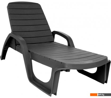  - Шезлонги Элластик-Пласт Прованс 190x70x32 (антрацит) - Прованс 190x70x32 (антрацит)