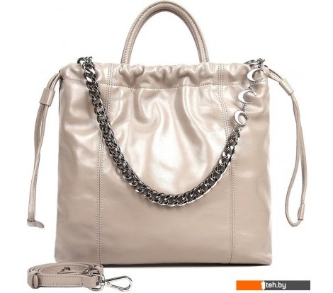  - Женские и мужские сумки Mironpan 63023 (бежевый) - 63023 (бежевый)