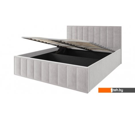 - Кровати ДСВ Лана 1.6 с ПМ 160x200 (бежевый софт) - Лана 1.6 с ПМ 160x200 (бежевый софт)