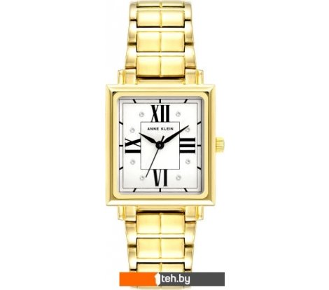 - Наручные часы Anne Klein 4008SVGB - 4008SVGB