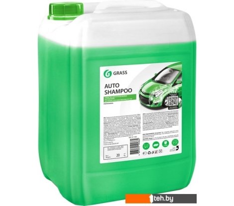 - Автохимия и автокосметика для кузова Grass Моющее средство Auto Shampoo 20кг 111103 - Моющее средство Auto Shampoo 20кг 111103