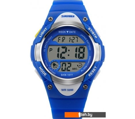  - Наручные часы Skmei 1077 (синий) - 1077 (синий)