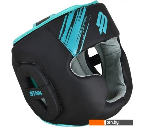  - Спортивные шлемы BoyBo Stain BH400 M (черный/голубой) - Stain BH400 M (черный/голубой)
