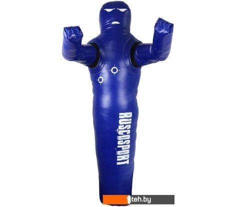 - Груши, мешки, манекены для бокса и единоборств Rusco Sport одноногий NO-0622 (120 см, 14 кг, синий) - одноногий NO-0622 (120 см, 14 кг, синий)