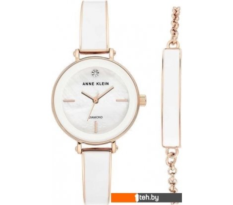 - Наручные часы Anne Klein 3620WTST - 3620WTST