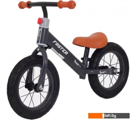  - Беговелы Rant Faster RB125 (графитовый) - Faster RB125 (графитовый)