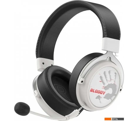  - Наушники и гарнитуры A4Tech Bloody MR590 Sports (белый/черный) - Bloody MR590 Sports (белый/черный)
