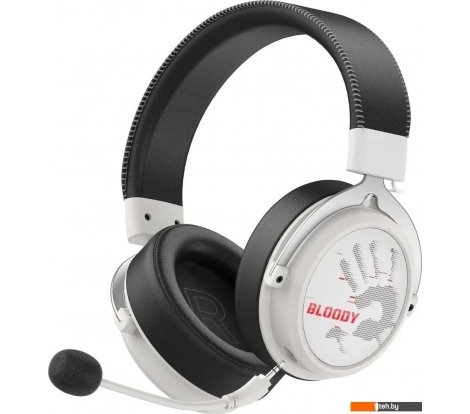  - Наушники и гарнитуры A4Tech Bloody MR590 Sports (белый/черный) - Bloody MR590 Sports (белый/черный)