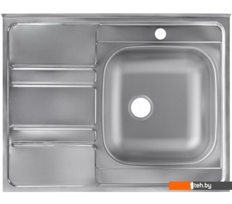  - Кухонные мойки Ukinox Иннова IND800.600-6C 0R - Иннова IND800.600-6C 0R