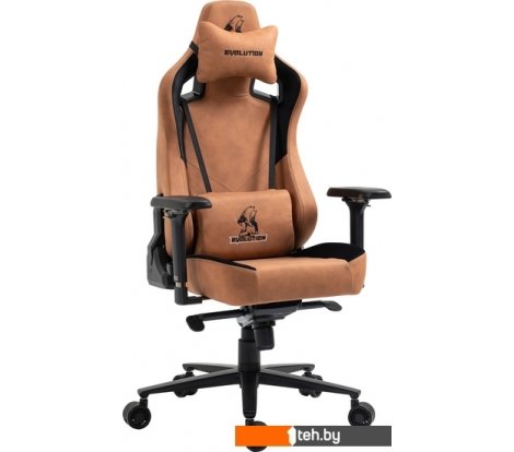  - Офисные кресла и стулья Evolution Project A Fabric (коричневый) - Project A Fabric (коричневый)