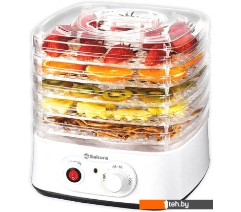  - Сушилки для овощей и фруктов Sakura SA-7808 - SA-7808