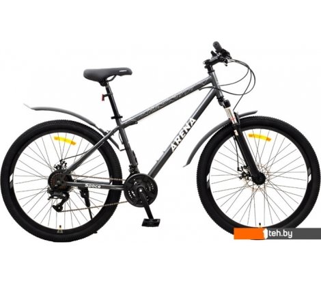  - Велосипеды ARENA Space 27.5 р.19 2024 (графит) - Space 27.5 р.19 2024 (графит)