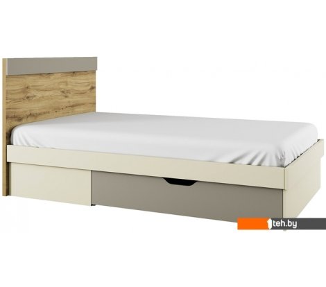 - Кровати Anrex Modern 120S 707222 120x200 (дуб наварра/персидский жемчуг/ирландский ликер) - Modern 120S 707222 120x200 (дуб наварра/персидский жемчуг/ирландский ликер)