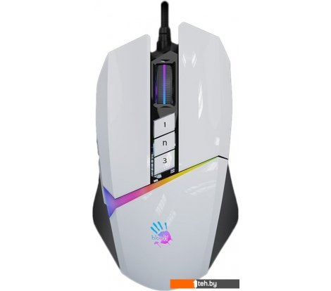  - Мыши A4Tech Bloody W60 Max (белый) - Bloody W60 Max (белый)