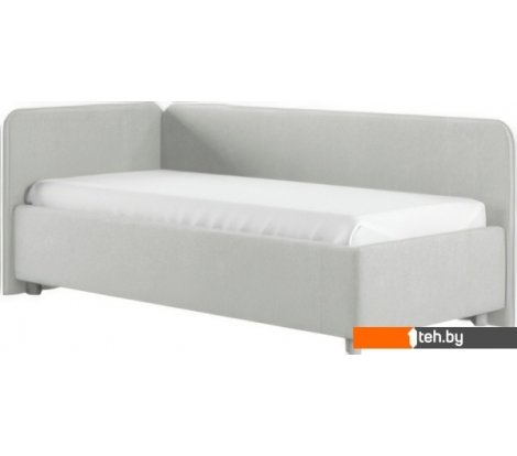 - Кровати Сонум Capri L 90x200 (рогожка льняной) - Capri L 90x200 (рогожка льняной)