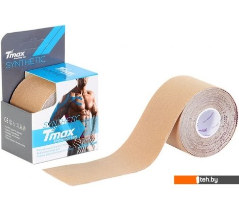  - Спортивная защита Tmax Synthetic 5 см х 5 м (телесный) - Synthetic 5 см х 5 м (телесный)