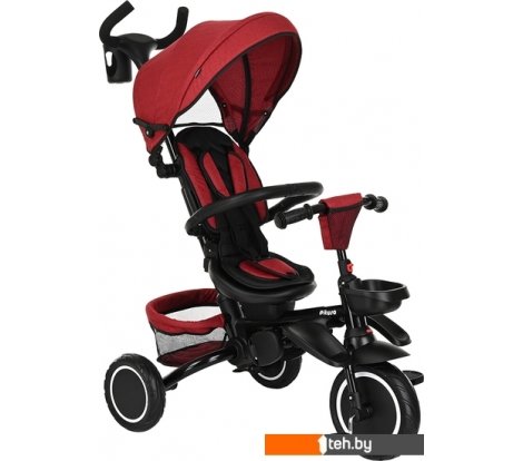  - Детские велосипеды Pituso Elite Plus (темно-красный) - Elite Plus (темно-красный)