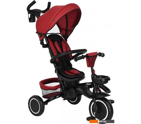  - Детские велосипеды Pituso Elite Plus (темно-красный) - Elite Plus (темно-красный)