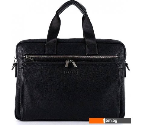  - Женские и мужские сумки Poshete 249-8132-18-BLK (черный) - 249-8132-18-BLK (черный)