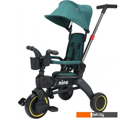  - Детские велосипеды Nino KS-1688 (зеленый) - KS-1688 (зеленый)