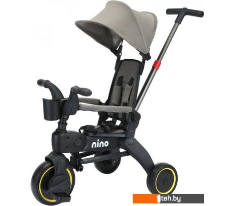 - Детские велосипеды Nino KS-1688 (серый) - KS-1688 (серый)