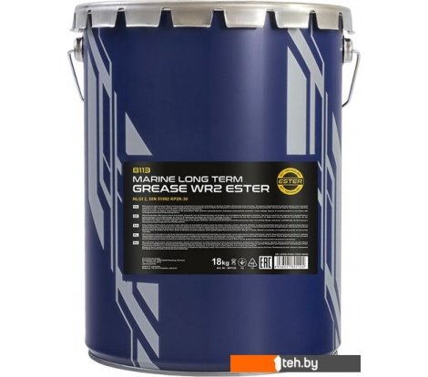 - Смазки, пасты и очистители для механических, электрических узлов Mannol WR-2 Universal Long Term Grease 18 кг 8113 - WR-2 Universal Long Term Grease 18 кг 8113
