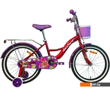  - Детские велосипеды AIST Lilo 20 2022 (красный) - Lilo 20 2022 (красный)