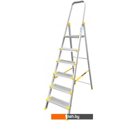  - Лестницы и стремянки Алюмет АS 706 (6 ступеней) - АS 706 (6 ступеней)