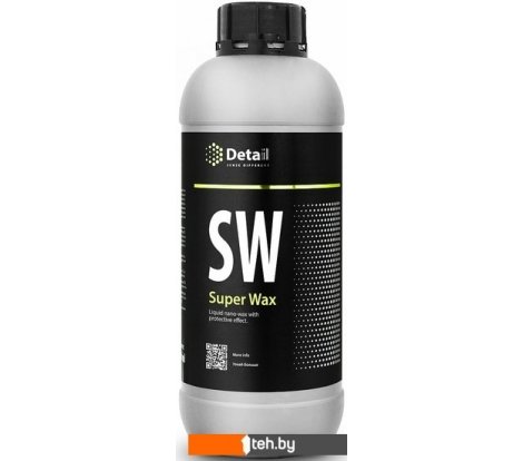  - Автохимия и автокосметика для кузова Grass Воск Detail SW Super Wax 1 л DT-0160 - Воск Detail SW Super Wax 1 л DT-0160