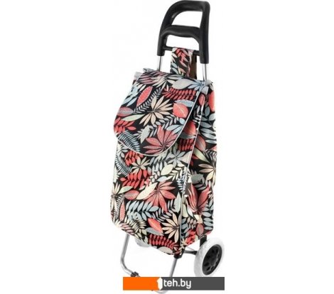  - Чемоданы, сумки-тележки monAmi XY-091 (листики) - XY-091 (листики)