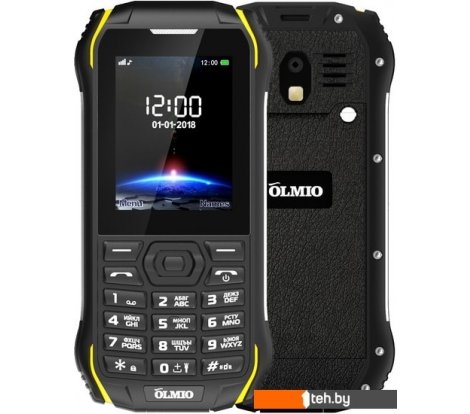  - Мобильные телефоны Olmio X05 (черный) - X05 (черный)