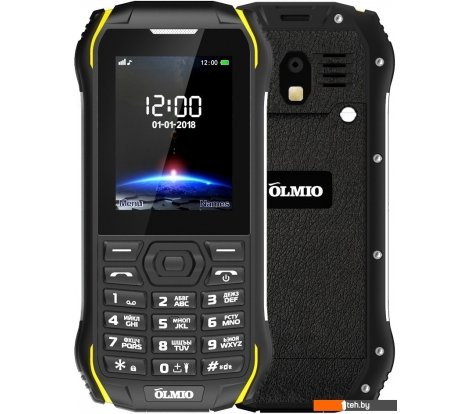  - Мобильные телефоны Olmio X05 (черный) - X05 (черный)