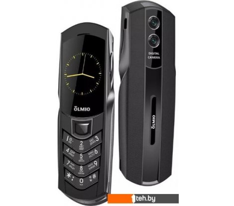  - Мобильные телефоны Olmio K08 (черный) - K08 (черный)
