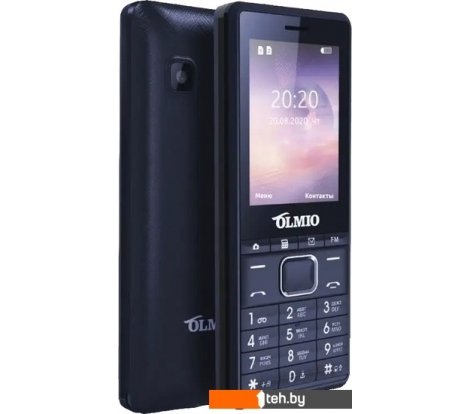  - Мобильные телефоны Olmio A25 (синий) - A25 (синий)