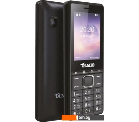  - Мобильные телефоны Olmio A25 (черный) - A25 (черный)