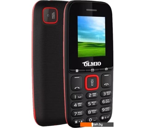  - Мобильные телефоны Olmio A15 (черный) - A15 (черный)