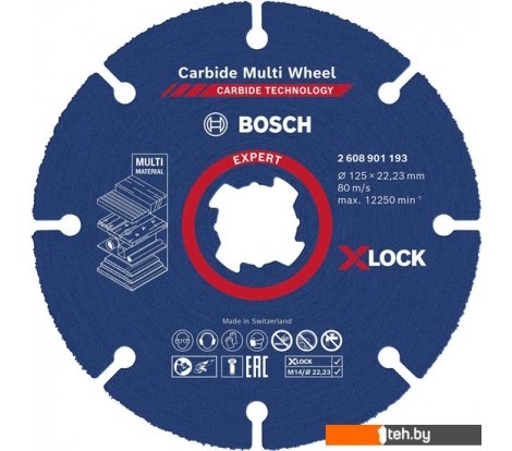  - Отрезные диски Bosch Expert 2608901193 - Expert 2608901193