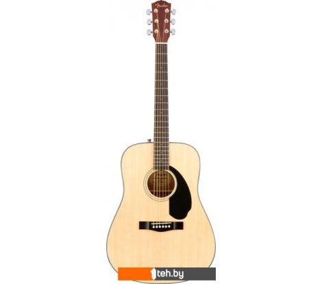  - Гитары Fender CD-60S Natural - CD-60S Natural