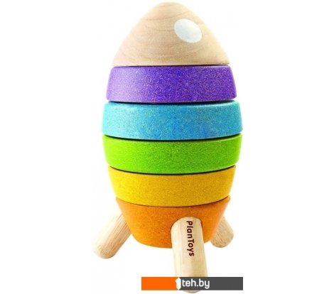  - Развивающие игрушки Plan Toys Stacking Rocket 5694 - Stacking Rocket 5694