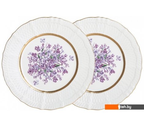  - Тарелки, салатники, блюда и наборы Lefard Lilac 760-759 (2 шт) - Lilac 760-759 (2 шт)